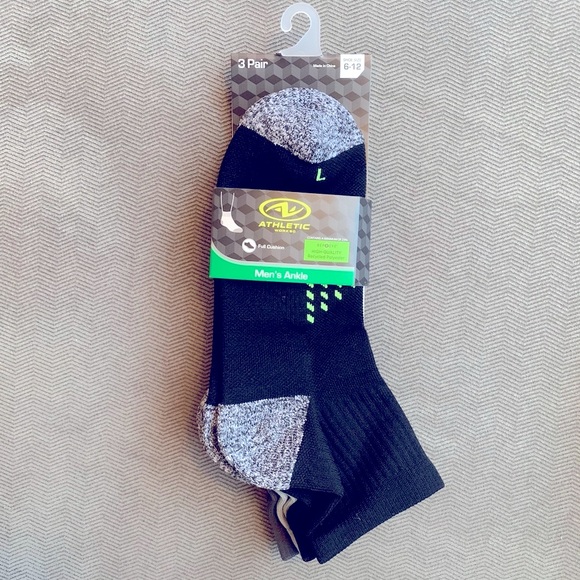 Other - 4/$20  NWT Athletic socks 3 pack